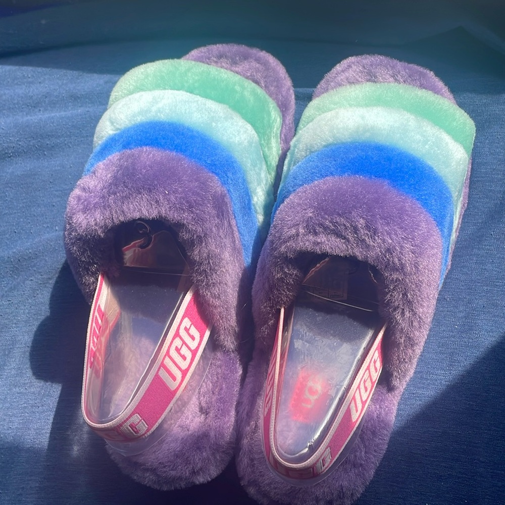 Ugg fluff yeah slide